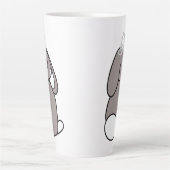 2つの顔のP.Lotラテマグ カフェラテマグ (正面)