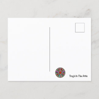 2つの顔 ポストカード