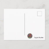 2つの顔 ポストカード (裏面)