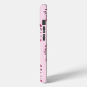 "2つの食べのためののトリートメント"妊娠ハロウィーン幽霊 Case-Mate iPhoneケース (裏面 / 左)