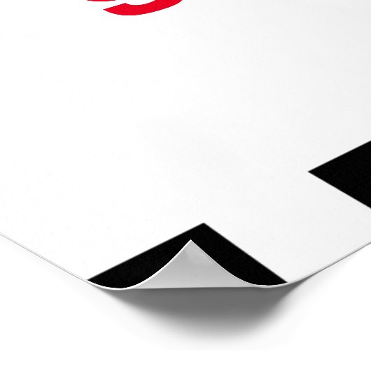 2つの高速の燃料供給駅の標識を育てる車のレース ポスター (角)