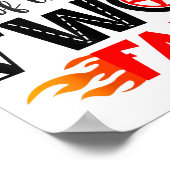 2つの高速の2番目の誕生日の少年レーシングカの兄 ポスター (角)