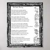 2つの魂の通過 ポスター (正面)