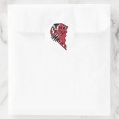 2つの魂、1つの心 ラウンドシール (バッグ)