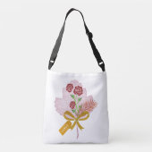 2つの鳩とベル クロスボディバッグ (裏面)