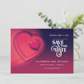 2つの鼓動が1つに (バージョン1) セーブザデート (スタンド正面)