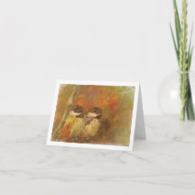 2つの《鳥》アメリカゴガラ