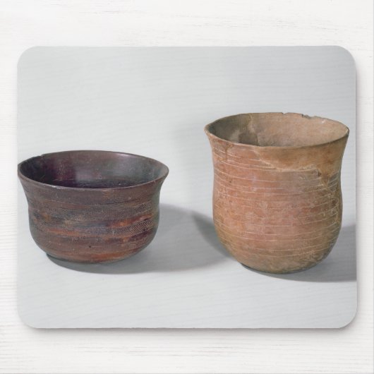 2つのcampaniformつぼ マウスパッド (正面)