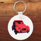 2つのcv キーホルダー (正面)