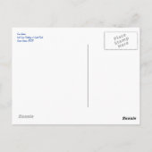 2つのDodosはがき ポストカード (裏面)