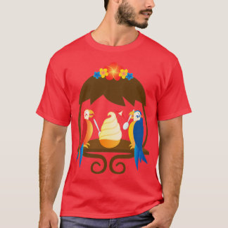 2つのDole Whip日付のテーブル Tシャツ