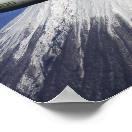 2つのE-2Cホーキーがフライバイを行う ポスター (角)