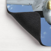 2つのF-22ラプターが太平洋海を飛ぶ2 マウスパッド (コーナー)