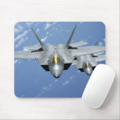 2つのF-22ラプターが太平洋海を飛ぶ2 マウスパッド (マウス)