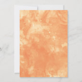 2つのFrutti 2nd誕生日招待状 招待状 (裏面)