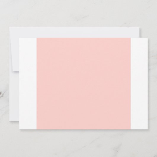 2つのGroovyレインボーフローラ2nd誕生日パーティー写真 招待状 (裏面)