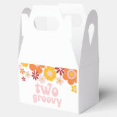 2つのGroovyレトロフローラ2nd誕生日お願いボックス フェイバーボックス (オープン)