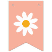 2つのGroovy第2誕生日写真バナー バンティングフラッグ (第2の旗)