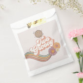 2つのGroovy 2番目の誕生日パーティー フェイバーバッグ (封をした状態)