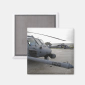 2つのHH-60G舗装ホークス マグネット (正面/裏面)