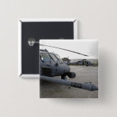 2つのHH-60G舗装ホークス 缶バッジ (正面&裏面)