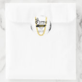 2つのLEGITから2番目のやめバースデーラウンドスティック ラウンドシール (バッグ)