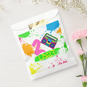 2つのLEGITやめから2番目のバースデーカラフル フェイバーバッグ (封をした状態)