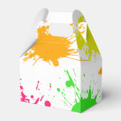 2つのLEGITやめから2番目のバースデーカラフル フェイバーボックス (裏面サイド)