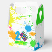 2つのLEGITやめから2番目のバースデーカラフル フェイバーボックス (オープン)