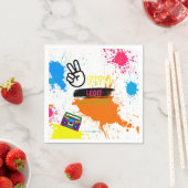 2つのLEGITやめから2番目の誕生日 スタンダードカクテルナプキン (インサイチュ)