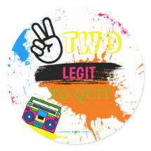 2つのLEGITやめから2番目の誕生日