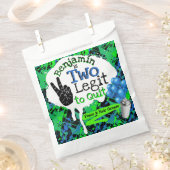 2つのLegitやめ |レトロヒップホップ誕生日 フェイバーバッグ (クリップ留めされた状態)