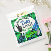 2つのLegitやめ |レトロヒップホップ誕生日 フェイバーバッグ (封をした状態)