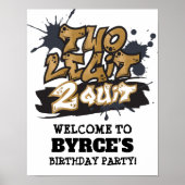 2つのLegit 2ポスやめタ ポスター (正面)