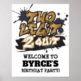 2つのLegit 2ポスやめタ ポスター