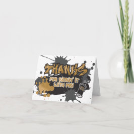 2つのLegit toやめサンキューカード カード