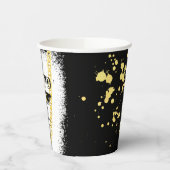 2つのLEGIT TO 2番目のやめバースデー紙カップ 紙コップ (左)