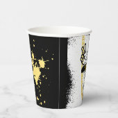 2つのLEGIT TO 2番目のやめバースデー紙カップ 紙コップ (右)