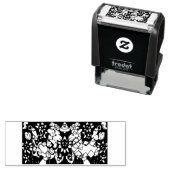 2つのLlamasアートワーク セルフインキングスタンプ (インサイチュ)