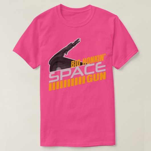 2つのLsビッグホンキン宇宙ガンクでオンイール大佐 Tシャツ (デザイン正面)