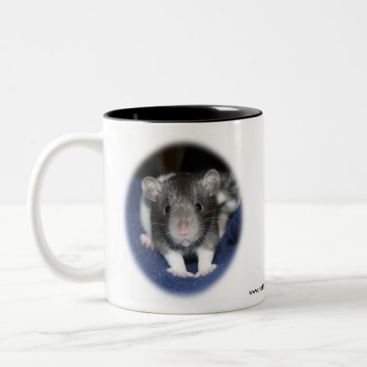 2つのrattieのマグ ツートーンマグカップ (左)