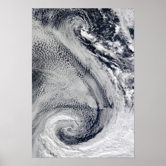 2つのS形の極ハリケーン ポスター (正面)