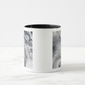 2つのS形の極ハリケーン マグカップ (中央)