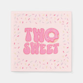 2つのSWEET FRIEND - 2番目のバースデーフレンド スタンダードカクテルナプキン (正面)