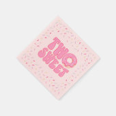2つのSWEET FRIEND - 2番目のバースデーフレンド スタンダードカクテルナプキン (角)