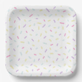 2つのSWEET FRIEND - 2番目のバースデーフレンド ペーパープレート (正面)