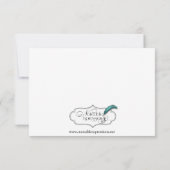 2つのTuxedo新郎ゲイ結婚式の日付を保存 セーブザデート (裏面)