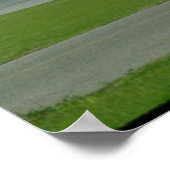 2つのVshod F4U Corsairs、Landing_WWII飛行機 ポスター (角)