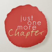 2つはちょうど1つのより多くの章の円形の枕にある調子を与えました ラウンドクッション (裏面)