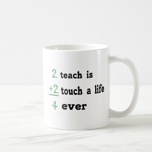 2つはです生命4 2 touch教えます コーヒーマグカップ (右)